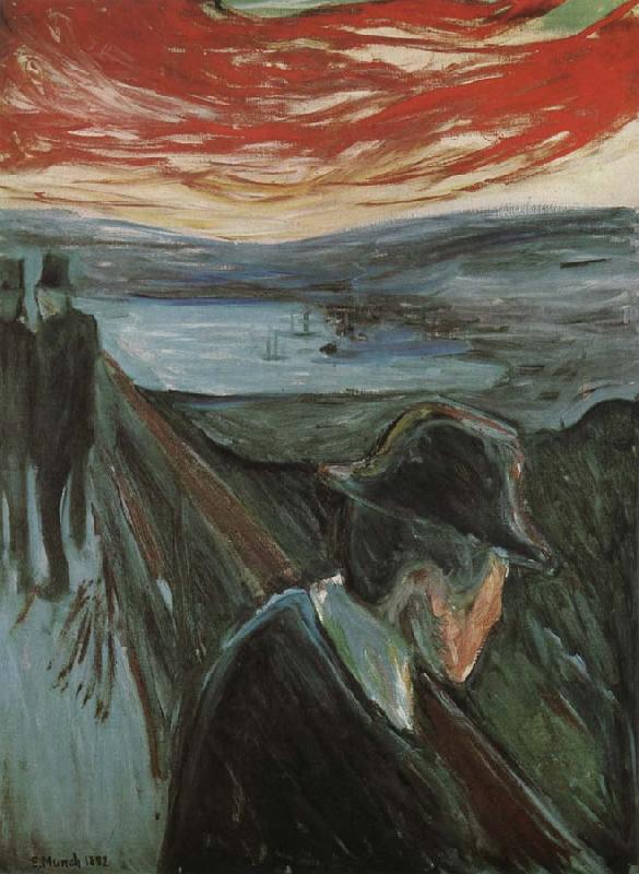 Edvard Munch Acedia